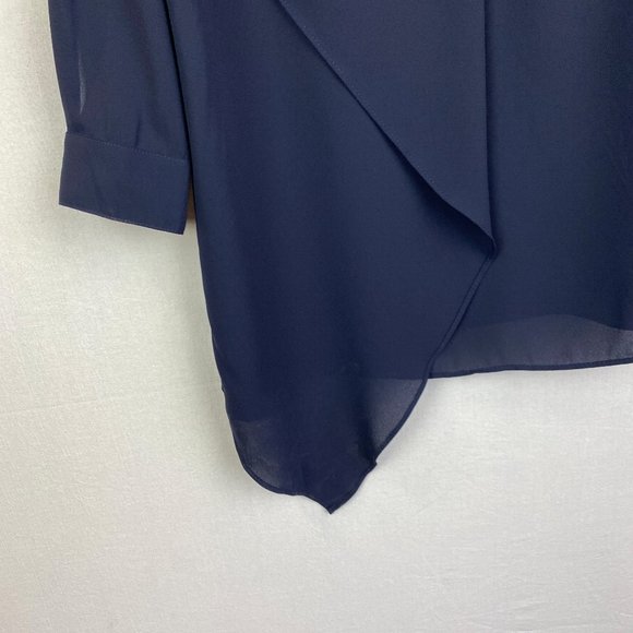 JOSEPH RIBKOFF Asymmetrical Tunic Blouse - Picture 3 of 8